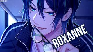 Nightcore  Roxanne Lyrics [upl. by Gregoor]