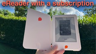 Unboxing and First Start of the Storytel Reader  an eReader with a subscription [upl. by Ika457]