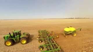 John Deere Seeder Demo [upl. by Nollaf]