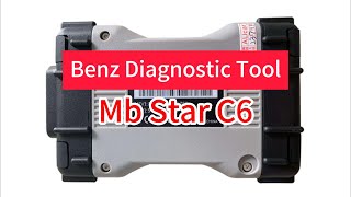 Xentry Diagnosis VCI MB Star C6 V202403 for Mercedes Benz diagnostic tool [upl. by Mcnamara]