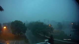 August 10 2020 Iowa Derecho  Timelapse [upl. by Oflodur196]