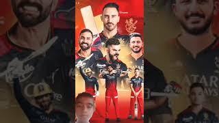 RCB fan please support cricket ipl trending shorts [upl. by Einnahpets]