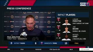 Molitor on Forsythes big night I hope guys are paying attention [upl. by Westphal]