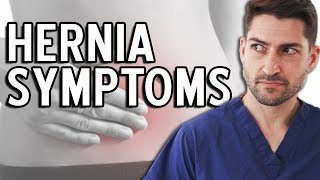 Hernia Symptoms  When Should You Be Worried [upl. by Elleraj]