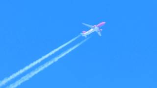 Flugzeug – 6 II 2019 – 60x optischer Zoom – Test 4K UHD – Panasonic Lumix DCFZ 82 Mega Superzoom [upl. by Triley]