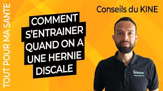 Hernie discale sport en salle et musculation  exercices à éviter et à pratiquer [upl. by Rehptsirhc]