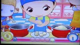 Cooking Mama World Kitchen Commentary Part23 Lets cook 5 Ivan [upl. by Aicileb]