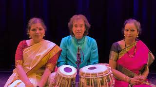 Washington Performing Arts presents TRIVENI Zakir Hussain Jayanthi Kumaresh and Kala Ramnath [upl. by Mackey622]