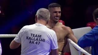 Aleksander Kallashi vs Edis Biberovic Titans fight 5  europianchampion [upl. by Baer218]