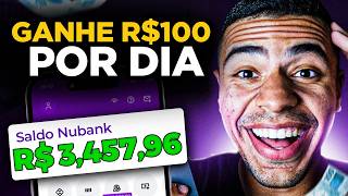 TOP 5 APLICATIVOS PARA GANHAR DINHEIRO NA INTERNET  GANHE R100 POR DIA Dinheiro Online [upl. by Fanchan]