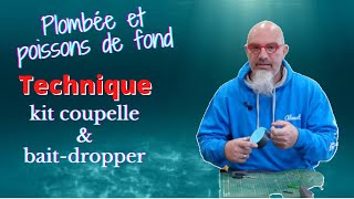 comment attacher un BaitDropper ALU sur un kit coupelle [upl. by Allerym]