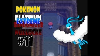 Pokemon Platinum EXTREME Randomizer Nuzlocke Part11  Solaceon Ruins [upl. by Jamilla]