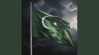 National Anthem of Pakistan Qaumī Tarānah قومی ترانہ [upl. by Kenzie710]