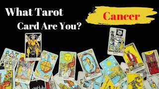 CANCER ♋️ TAROT CARD quotWHAT TAROT CARD ARE YOUquot psychicssecrets tarot cancer [upl. by Naashom]