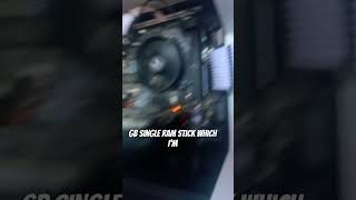 Part 2  90 Gaming PC GTX 1650 500GB Ryzen 5 2400g 8GB RAM [upl. by Asenab]