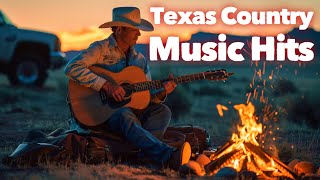 Top 10 Texas Country Music Hits  Playlist of FeelGood Songs for a 30Minute Escape [upl. by Litsyrk]