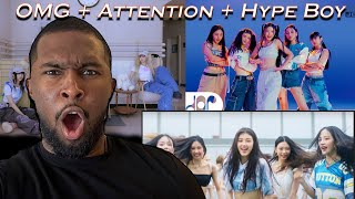 New Jeans OMG  Attention  Hype Boy Official MV  New Jeans Reaction [upl. by Adnoral351]