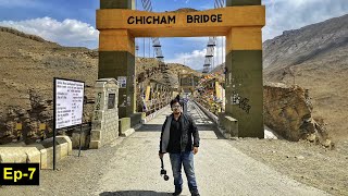 Asias Highest Suspension Bridge is in India  Chicham Bridge  Spiti Valley [upl. by Inge]