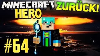 EXPLOSION IN DER STADT  Minecraft HERO 64 [upl. by Irihs]