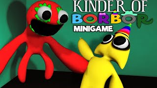 Kinder Of Borbor New MiniGame  Kinder Of Borbor RP  ROBLOX [upl. by Lerat]