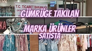 GÜMRÜK SATIŞ MAĞAZASINDA NELER VAR ÜNLÜ MARKALAR VE İNDİRİMLİ FİYATLARI ANKARA MELİKE HATUN ÇARŞI [upl. by Anin284]