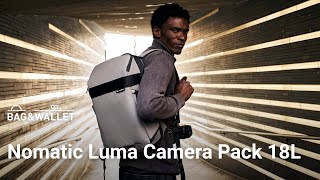 Обзор фоторюкзака Nomatic Luma Camera Pack 18L [upl. by Aiker816]