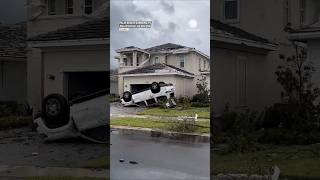 EF3 Tornado in Florida During Hurricane Milton Leaves Damage [upl. by Skrap368]