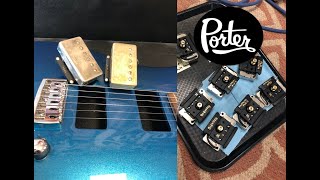 Porter Pickups Shootout with a Relish Trinity Guitar [upl. by Valenta]