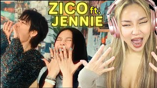 THIS HIT THE SPOT ZICO feat JENNIE’ SPOT Official MV [upl. by Cynde]