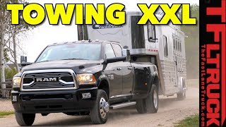 Ram HD Dually Review How to Tow Big and Heavy [upl. by Ahsilaf]