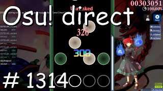 Osu direct  1314 parte 2 [upl. by Aicena]