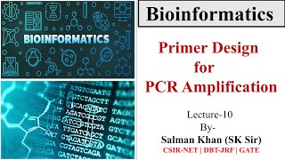 Primer design for PCR Amplification  PrimerBLAST  NCBI  Bioinformatics  Salman Khan SK Sir [upl. by Pollyanna]