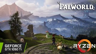 Palworld  GTX 1050 Ti  All Settings Tested [upl. by Julianne]