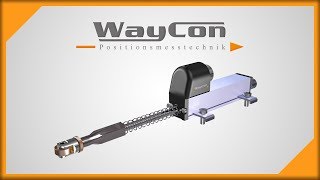 Linearpotentiometer zur Abstandsmessung  Funktionen und Messprinzip [upl. by Eizle]