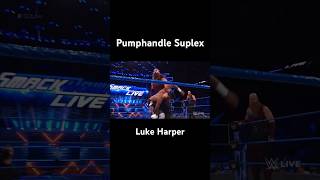 WWE Pumphandle Suplex [upl. by Nudd240]