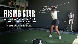 Assessing One of the Best 13YearOlds in Junior Golf [upl. by Ydnagrub]