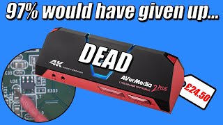 Faulty AVerMedia Live Gamer Portable 2 Plus  Can I fix it [upl. by Cerelia529]