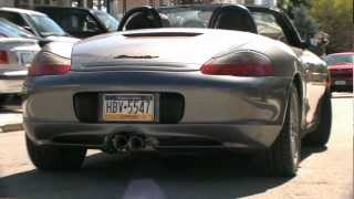 Porsche 986 Boxster 19972004  Fabspeed Maxflo Exhaust System  Revs and Pulls [upl. by Corrinne]