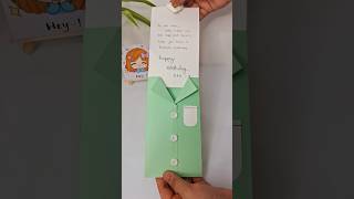 DIY Birthday Card For DAD diy craftworkmalayalam diymalayalam craftart birthday cards [upl. by Adlai]