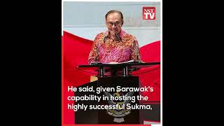 Sarawak to co host 2027 Sea Games [upl. by Avlis]