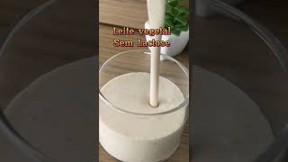 Leite Vegetal de AVEIA ZERO LACTOSE  Apenas 3 Ingredientes Não COMPRE MAIS LEITE DE CAIXINHA [upl. by Nirhtak]