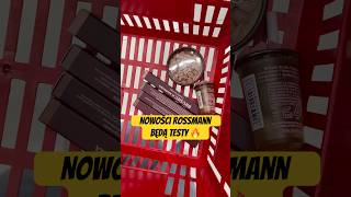 Nowości Rossmann 🔥 rossmann haul makijaż hity [upl. by Dlorag274]