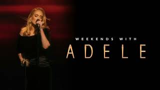 Adele  Oh My God Instrumental Weekends with Adele [upl. by Zedekiah]