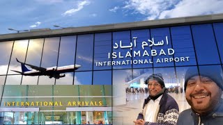 New Islamabad International Airport  Visit  International Arrivals  International Departures [upl. by Elsa568]