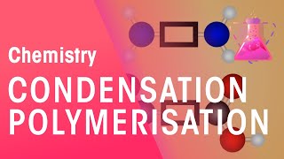 Condensation Polymerisation  Organic Chemistry  Chemistry  FuseSchool [upl. by Casia321]