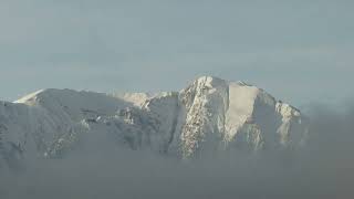 Timelapse Mist against the Mountain [upl. by Introk]