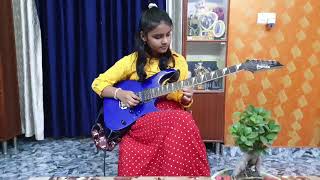 Kal College Band Ho Jayega Guitar Cover  Guitar Lead Guitar Instrumental By Aradhya Singh [upl. by Nylekcaj]