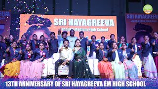 SRI HAYAGREEVA EM HIGH SCHOOL II 13TH ANNUAL DAY CELEBRATIONS II TEASER II pujithasurendrakumar [upl. by Ysnat915]