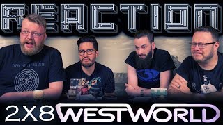 Westworld 2x8 REACTION quotKiksuyaquot [upl. by Luoar]