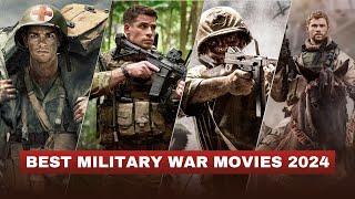 Top 10 Unmissable War Movies of 2024 So far [upl. by Anikram950]